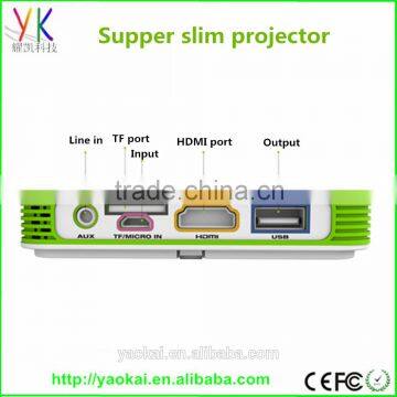 Plenty of stocks mini projector 15000Lumens, led projector, home projector