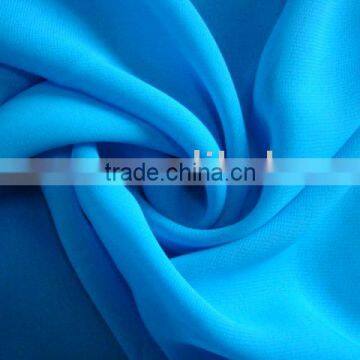 100% polyester chiffon fabric /MS. dress fabric