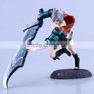 League of legends figures toys,LOL Anime figurine