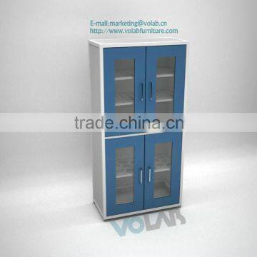 School Chemical Vessel and Reagent Storage Cabinet