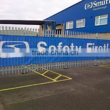 custom Outdoor Advertising Mesh fence printing Banner