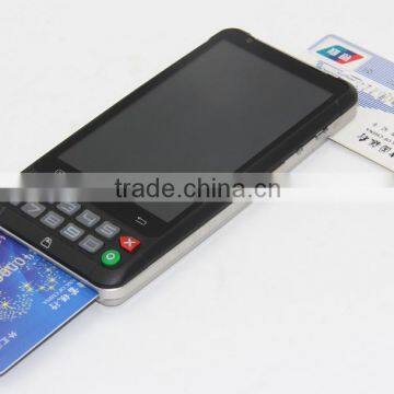Mobile POS Android All In One Touch Screen Machine With MSR,IC,RFID,GPRS photo-4