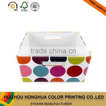 Wholesale multipurpose storage box fabric clothing packaging box