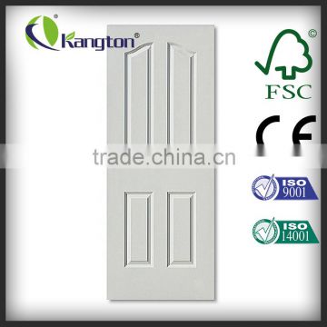 Honey Comb paper infilled HDF Mould Primer wood Door with Competitive Price