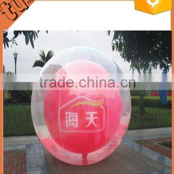 2015 the Best Selling Product Inflatable Ground Balloon / Inflatable Advertising Balloon / Double Ball for Advertising