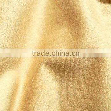 100 polyester faux seude fabric for sofa and upholstery fabrics for car seat