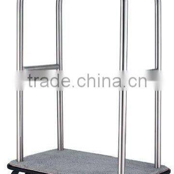 Stainless Steel Birdcage Styling Cart (Hairline Finish)