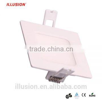 Unique slim design smd 2835 recessed square led panel lighting