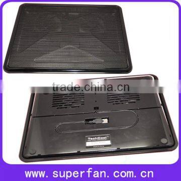 Plastic material notebook cooling pads