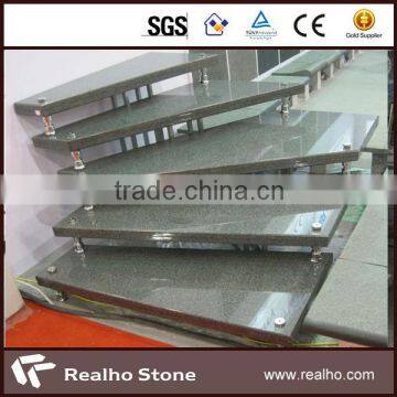 different colors granite steps