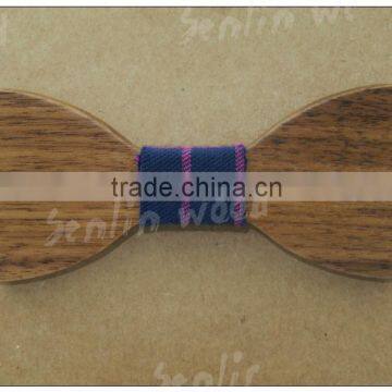 Luxury Wooden Bow Tie