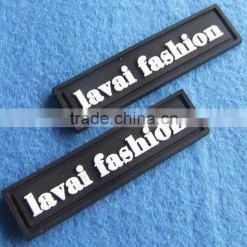 Custom Bulk Soft PVC Shoes Labels
