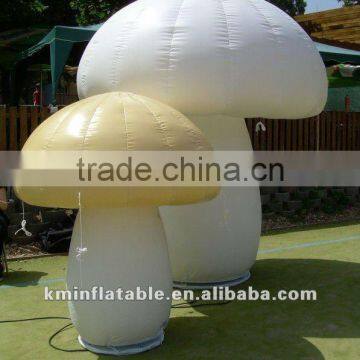 giant inflatable mushroom