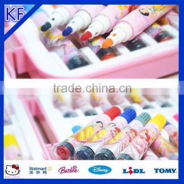 cute children plastic ink pen stamp