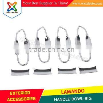 Chrome door handle cover for Lamando