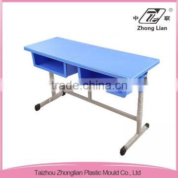 Student Modern Reading Double Seats School Reading Table photo-6