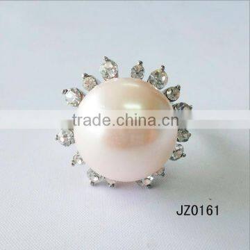 new design cultured pearl ring jewelry