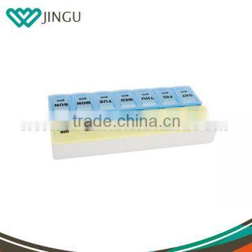 Promotional Metal Pill Box/ 7 Day Pill Box/High Quality 7 Day Pill Box