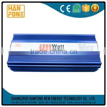 2000watt Frequency Pure Sine Wave Inverter With Remote Control for Solar System photo-2