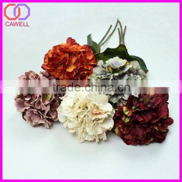 wholesale vintage fake flower plastic hydrangea manufacturer