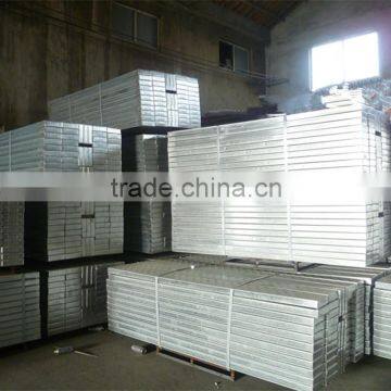 Construction Scaffolding System 1.8mm Metal Plank for Sale photo-4