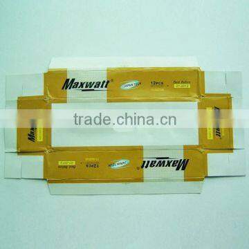 R20 SIZE D UM-1 DRY CELL BATTERY 12PCS INNER PACKING