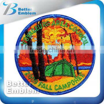 custom embroidered patch appliques wholesale