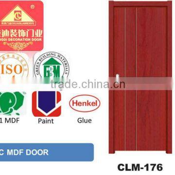 2013 INTERIOR PVC/MDF WITH CHINESE TRADITIAONAL RED