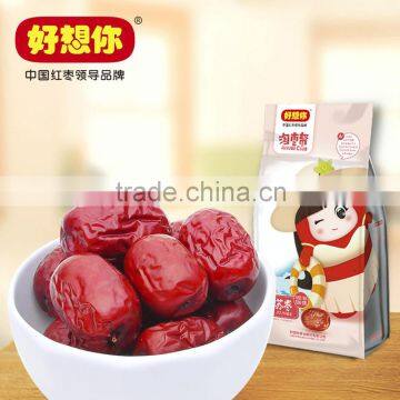 Nutrition Red jujube for snacks food