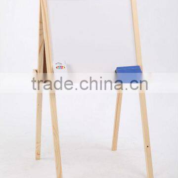 double side folding art easel toy for kids / drawing board for children / writing board / learning board