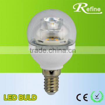 2016 New Slim 5W 480LM 360 Degree Cool White E27 LED Bulb light