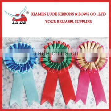 2015 Hot Sale Satin Ribbon Rosette photo-3