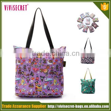 vivisecret China high quality bright nylon shopping bag online