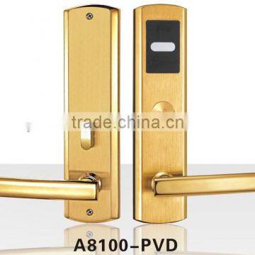 Hotels smart chip card door lock