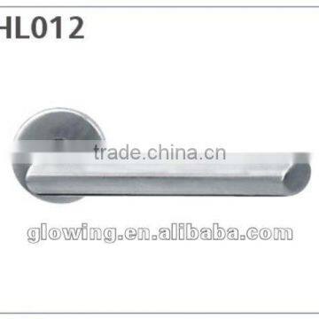 Stainless Steel Tube Lever Door Handle