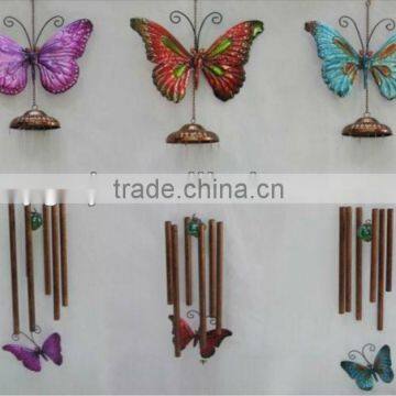 Garden butterfly windchime