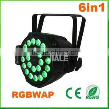24pcs 15w RGBWA UV 6in1 Led Par Light Indoor Stage Lights photo-4