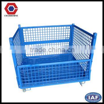 colour optional high strength large loading capacity Steel wire mesh cages