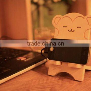 Cheap Wood Folding Mobile Android Phone Holder photo-3