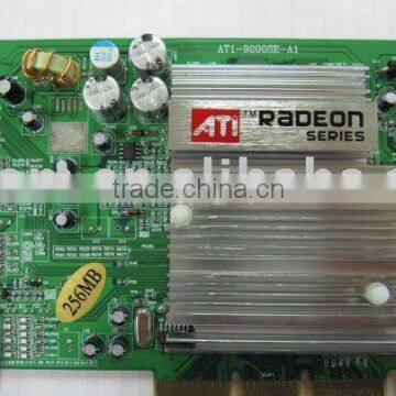 ATI vga card, Agp vga card ATI 9200 256mb agp vga card