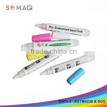 6mm top quality liquid chalk marker pens 8-pack