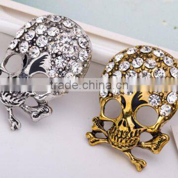 46*30mm New Arrival Fashion Jewlry Halloween Cheap Wholesale Bulk Brooch photo-5
