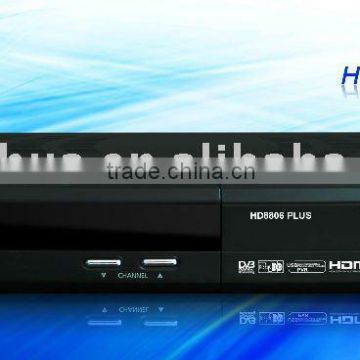 New software HD8806 TV receiver&satellite receiver