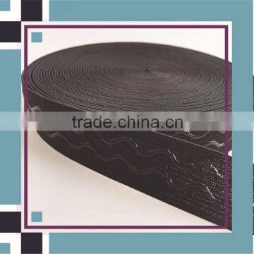 Factory supply anti-slip elastic tape silicone