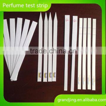 Perfume smelling strips perfume test paper