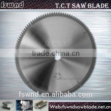 High Cutting quality Good Wear Resistance aluminum sheet Cutting tungsten carbide tipped circular Saw Blade