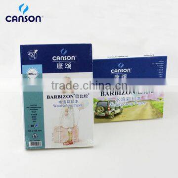 300G Canson watercolor paper