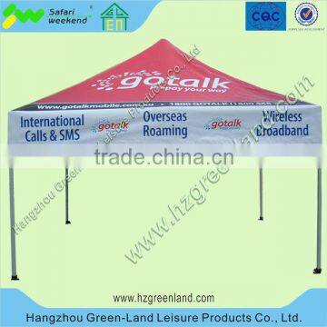 Aluminum folding tent