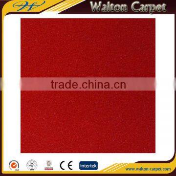 Nonwoven cheap durable needle punched 100% polyester wedding red carpet