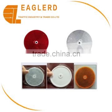 80mm Circle Plastic reflector reflective panel